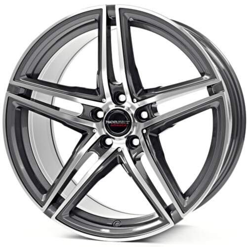 Borbet XRT farba: grafit lesteny 9x18 5x120 ET35