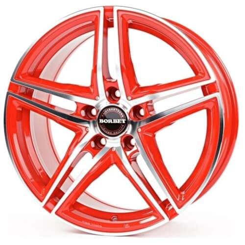 Borbet XRT farba: racetrack red lesteny 9x18 5x120 ET35