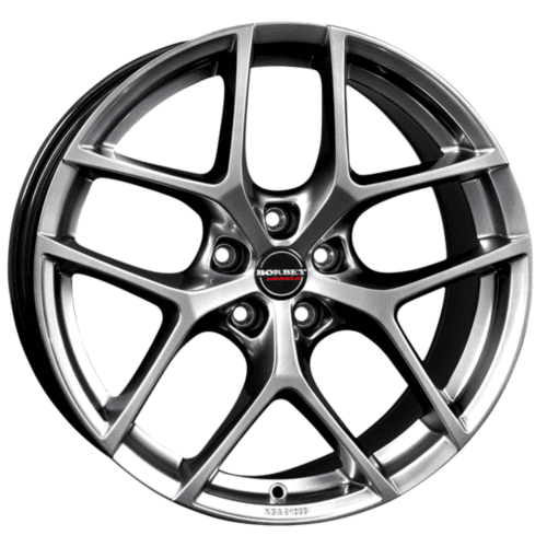 Borbet Y farba: hyper strieborny 8x19 5x112 ET44