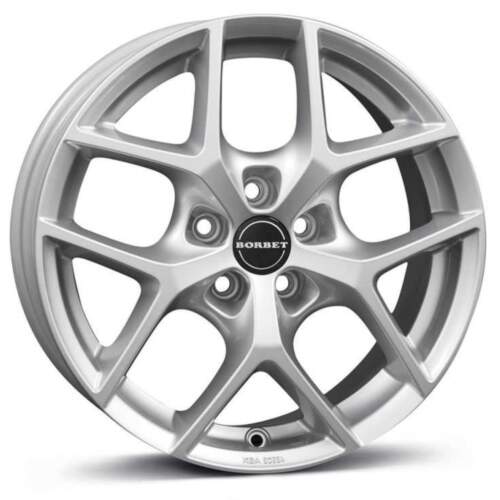 Borbet Y farba: kristalovo strieborny 7x16 5x112 ET38