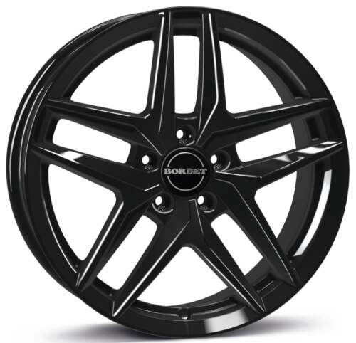Borbet Z farba: cierny leskly 8x19 5x112 ET32