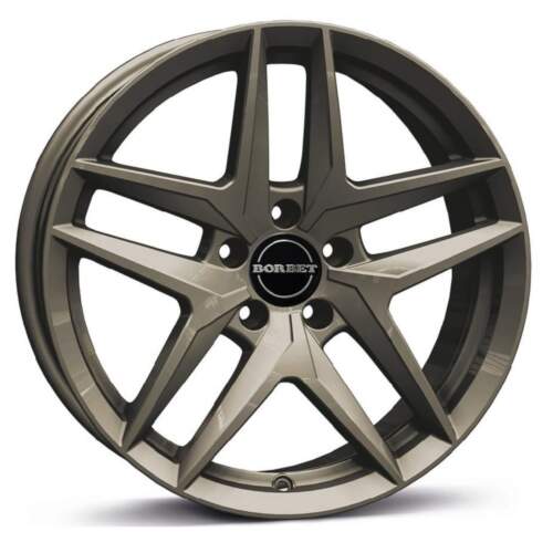Borbet Z farba: dark grey matt 8x19 5x112 ET44