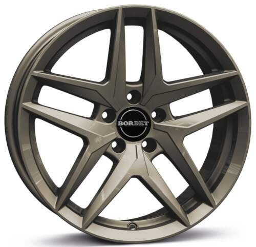 Borbet Z farba: metal grey 6,5x16 5x112 ET44