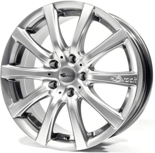Brock B21 farba: Kristallsilber 8x18 5x114.3 ET43