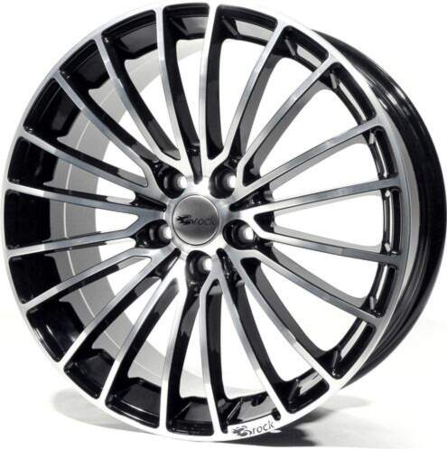 Brock B24 farba: sgvp - lesteny cierne leskly 7.5x16 5x108 ET45