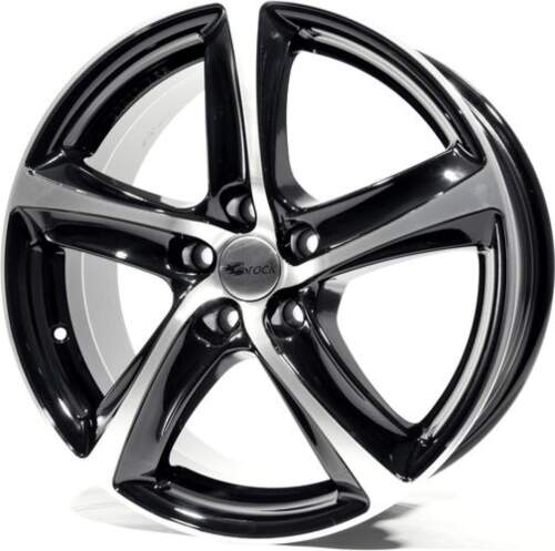 Brock B25 farba: sgvp - lesteny cierne leskly 8x18 5x105 ET39