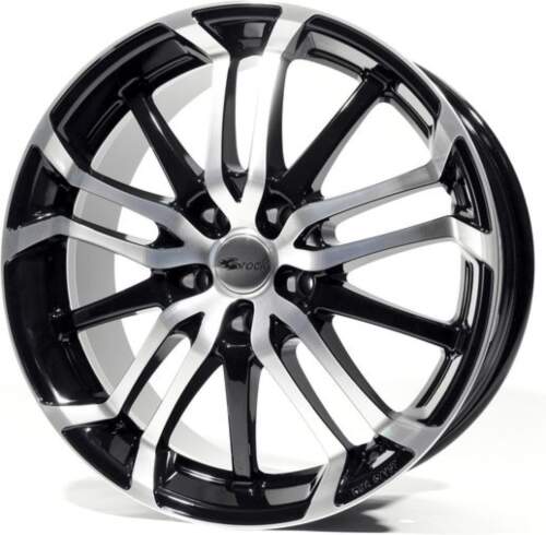 Brock B26 farba: sgvp - lesteny cierne leskly 8.5x19 5x108 ET45