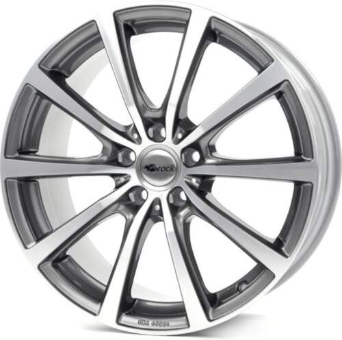 Brock B32 farba: hgvp - leštený sivý matný 8.5x19 5x130 ET52