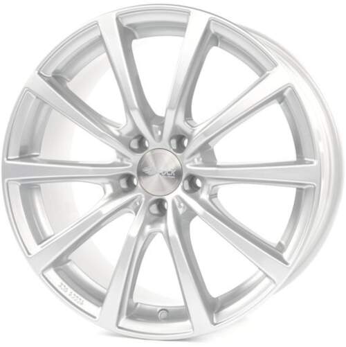 Brock B32 farba: KS- strieborná 8.5x18 5x114.3 ET38