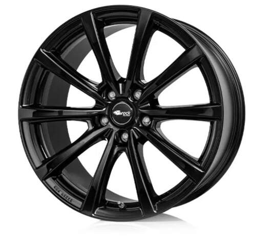 BROCK B32 farba: sg - čierny lesklý 8,5x18 5x112 ET36