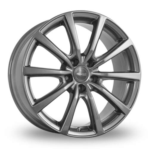 Brock B32 farba: HGM- grafitová 8,5x18 5x114,3 ET45