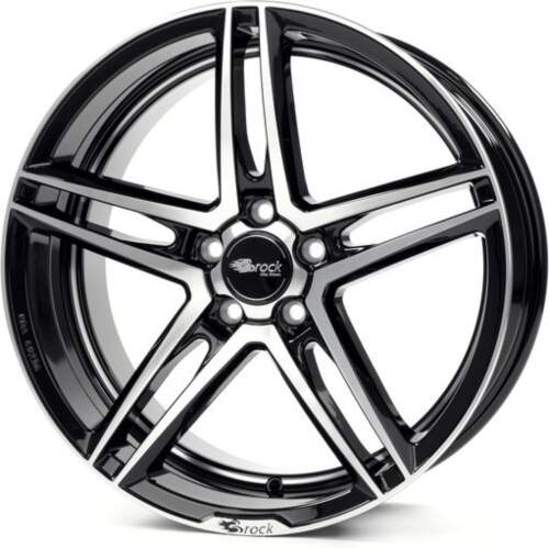 Brock B33 farba: sgvp - lesteny cierne leskly 8x18 5x114.3 ET35