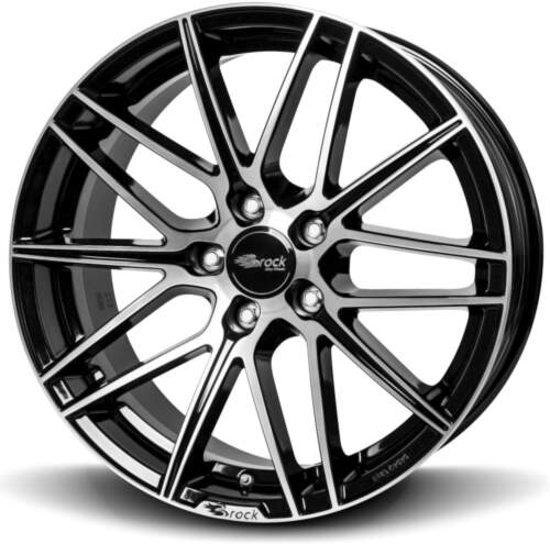 Brock B34 farba: sgvp - lesteny cierne leskly 8.5x19 5x105 ET38