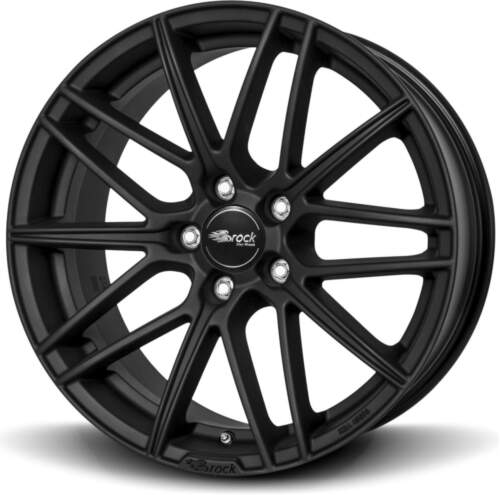 Brock B34 farba: skm-čierny matný 7.5x17 5x100 ET38