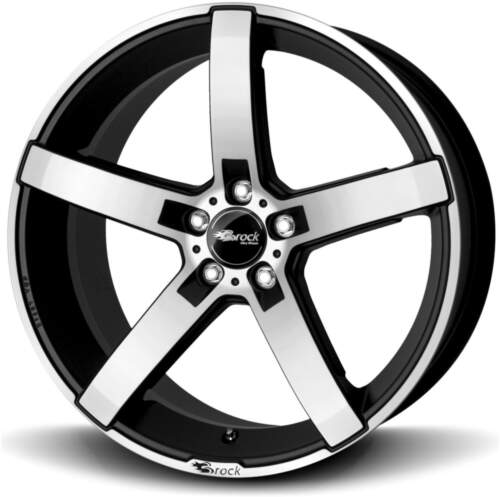 Brock B35 farba: smvp - lesteny cierne matny 9x20 5x130 ET47