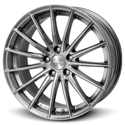 Brock B36 farba: ksb - streborný + čierna predná strana 8.5x19 5x112 ET30