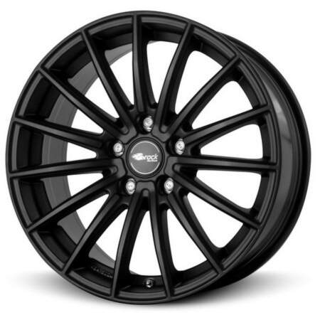 Brock B36 farba: SBM - čierny matný 7.5x17 5x100 ET38