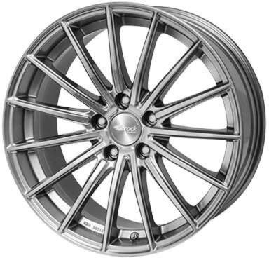 Brock B36 farba: hs - strieborný lesklý 8.5x19 5x108 ET44