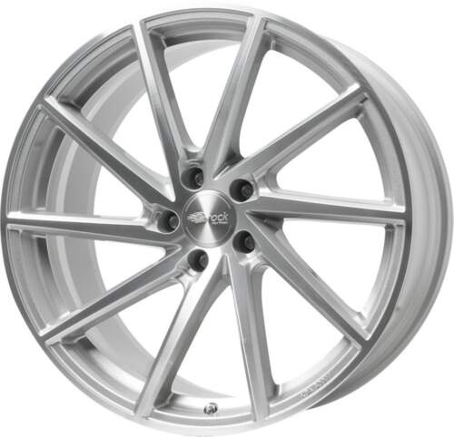 Brock B37 farba: ksvp-leštený+strieborný 9.5x20 5x112 ET38