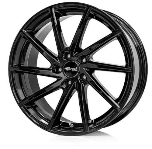 BROCK B37 farba: čierny lesklý 8,5x19 5x112 ET25