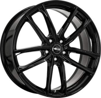 Brock B38 farba: sg - cierny lesk 8x20 5x108 ET45