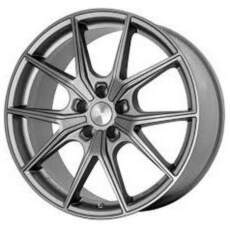 Brock B40 farba: Ferric Grey Matt 9,5x19 5x114,3 ET40
