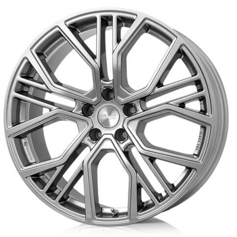 Brock B41 farba: kovová šedá 9.5x21 5x130 ET46