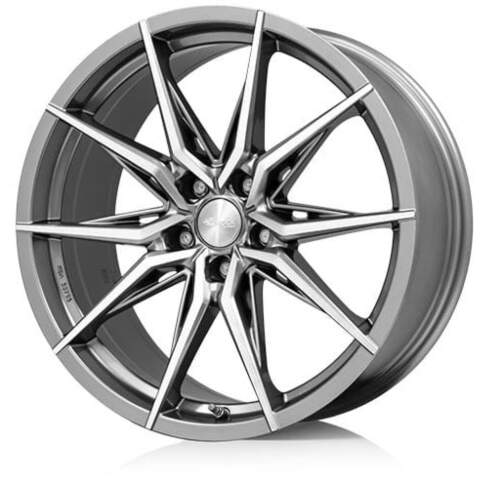 Brock B42 farba: leštená šedá 9.5x20 5x114.3 ET45