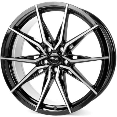 BROCK B42 farba: leštený čierne lesklý 8,5x19 5x114,3 ET35