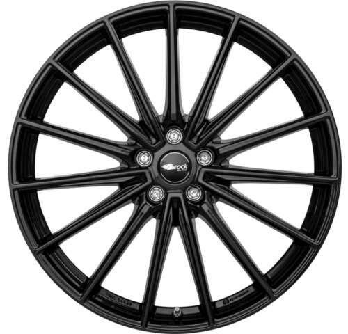 Brock B43 farba: sg - čierny lesklý 9x21 5x108 ET38.5