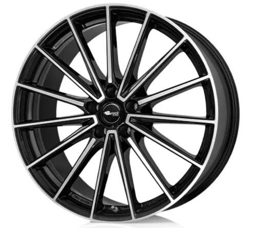 Brock B43 farba: SGVP- čierna 9.5x21 5x130 ET46