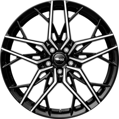 Brock B44 farba: Schwarz Glanz Voll-Poliert (SGVP) 8,5x19 5x112 ET25