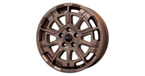 Brock B45 farba: Bronze Copper Matt (BCM) 7x17 5x108 ET46