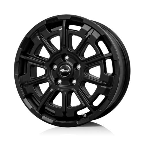 Brock B45 farba: Satin Black Matt (SBM) 7x17 5x108 ET46