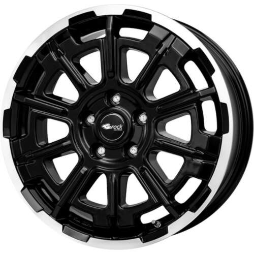 Brock B45 farba: Schwarz Glanz Voll-Poliert (SGVP) 7.5x18 6x139.7 ET33