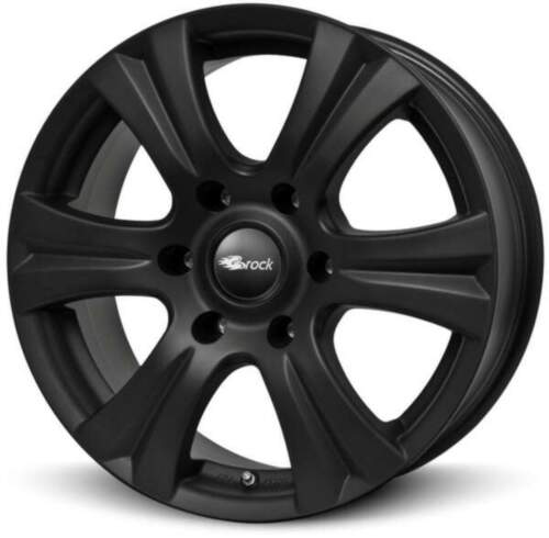 BROCK RC14SUV farba: skm-čierny matný 7,5x17 6x139,7 ET30