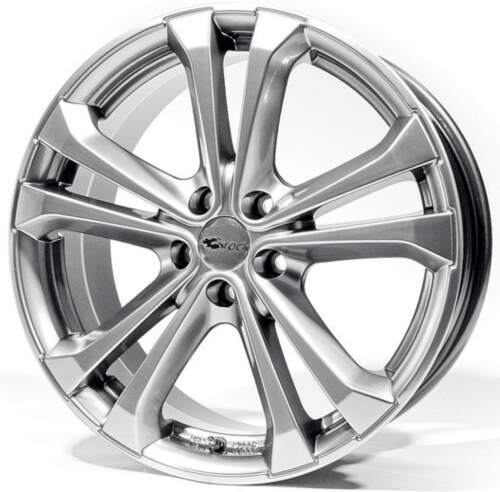 BROCK RC17 farba: cs - titánový lesk 8,5x20 5x108 ET35