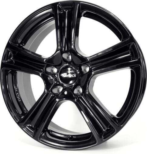Brock RC19 farba: Schwarz Glanz 6.5x15 5x110 ET38