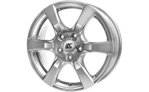 Brock RC20 farba: KS- strieborná 6,5x16 5x114,3 ET46