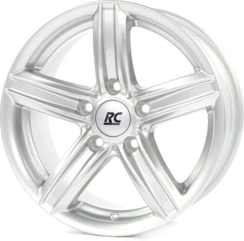 Brock RC21 farba: ks - strieborny 7.5x17 5x120 ET32