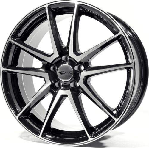 Brock RC22 farba: sgvp - leštený čierno lesklý 6.5x16 4x98 ET35