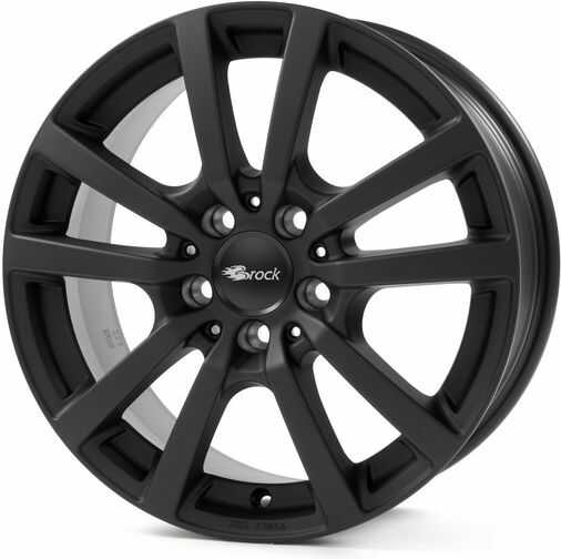 Brock RC24 farba: skm-čierny matný 6x15 4x108 ET45