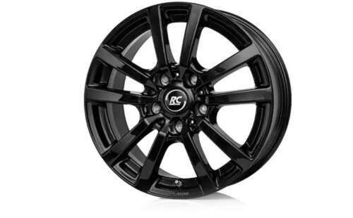 Brock RC25T farba: sg - čierny lesklý 6.5x16 5x160 ET60