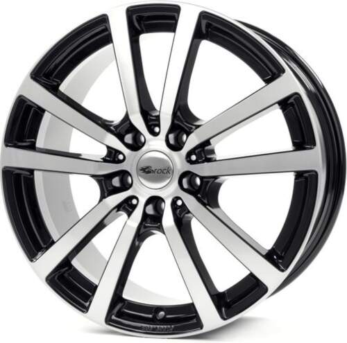 Brock RC25 farba: sgvp - lesteny cierne leskly 8.5x19 5x130 ET59