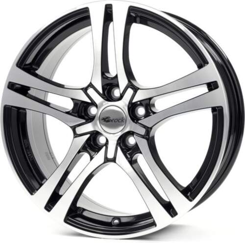BROCK RC26 farba: sgvp - leštený čierno lesklý 7,5x18 5x120 ET45
