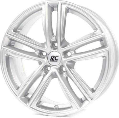 Brock RC27 farba: ks - strieborny 7x17 5x100 ET43