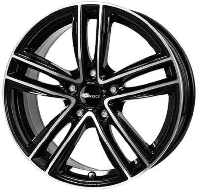 Brock RC27 farba: sgvp - lesteny cierne leskly 6.5x16 5x100 ET48