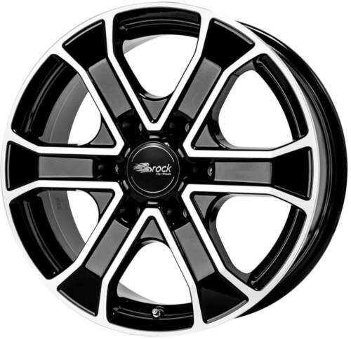 Brock RC31 farba: SGVP- čierna 7x16 6x120 ET45