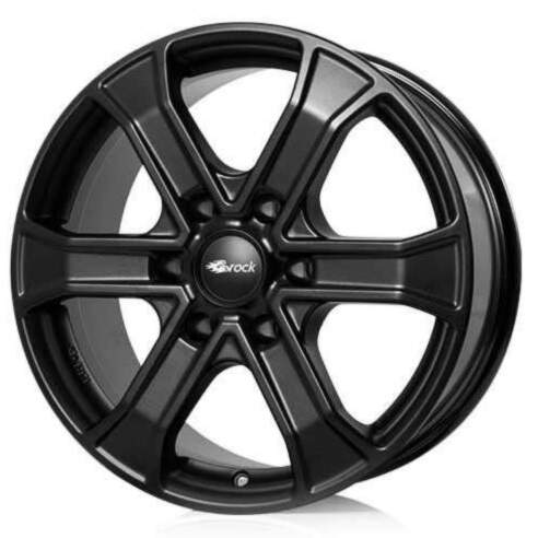 Brock RC31 farba: SBM- čierna 7x16 6x120 ET45
