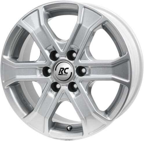 Brock RC31 farba: Kristallsilber (KS) 8x18 6x120 ET51